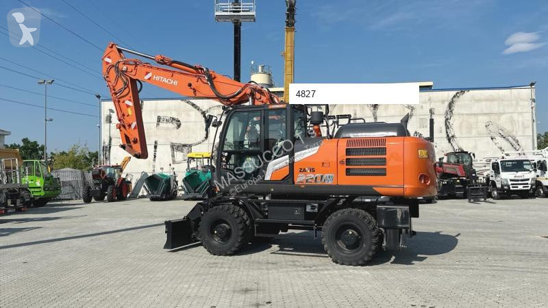 Escavatore Hitachi ZX220W-7