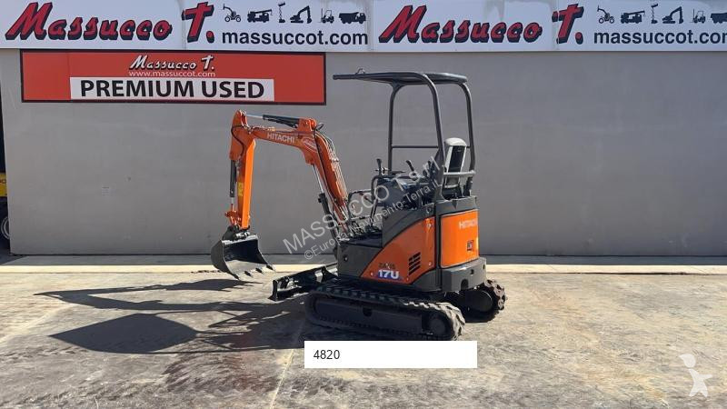 小型挖掘车二手日立ZX17U-2 ZX17U-2 YLR - 信息n°10743239
