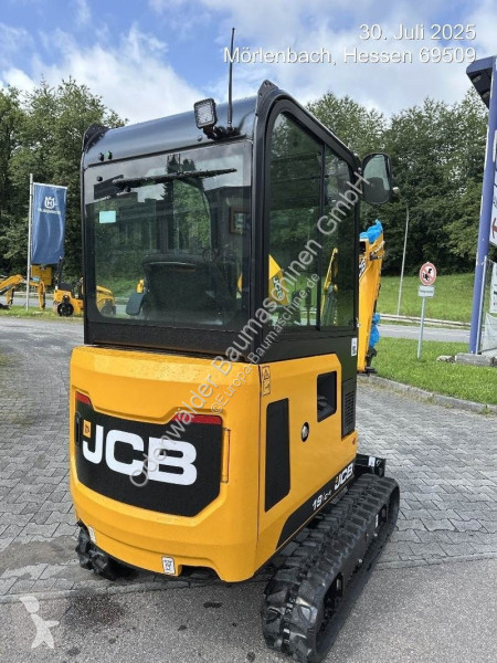 Skovl JCB 19C-1