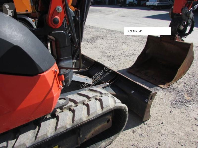 Escavatore Kubota KX 080-4 alpha 2 Oil Quick OQ...