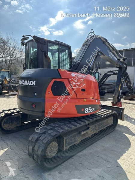 Escavadora Eurocomach 85SB