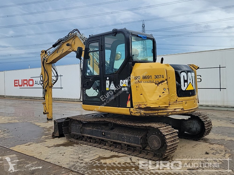 Lopatový nakládač Caterpillar 308E2