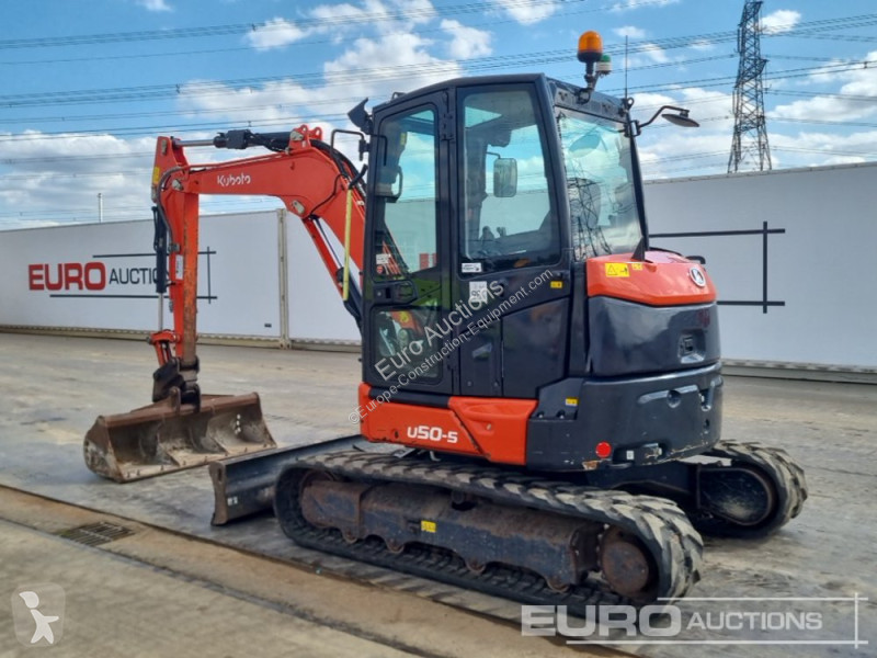 Skovl Kubota U50-5