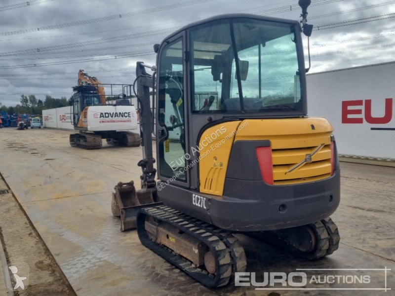 Skovel Volvo EC27C