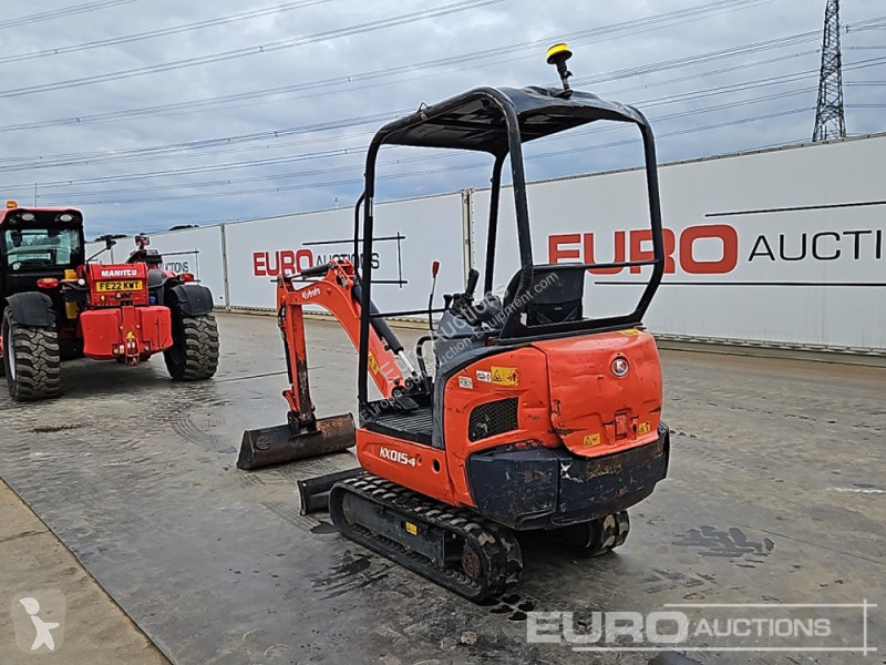 Skovl Kubota KX015-4