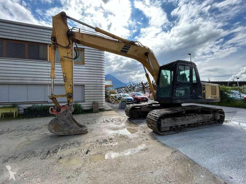 Escavadora Komatsu PC180LC-6K MACHINE SUISSE