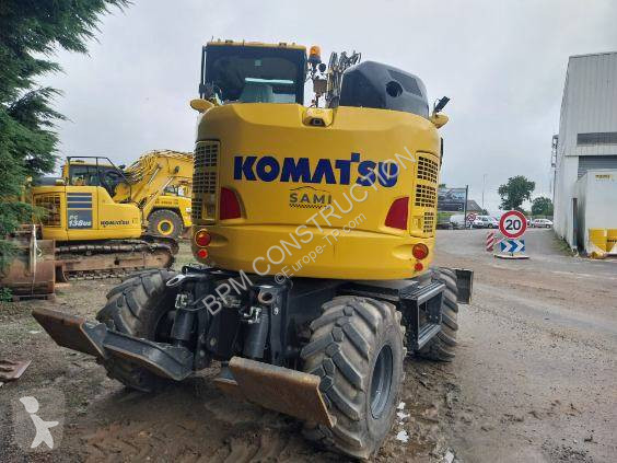 Skovl Komatsu PW138MR-11