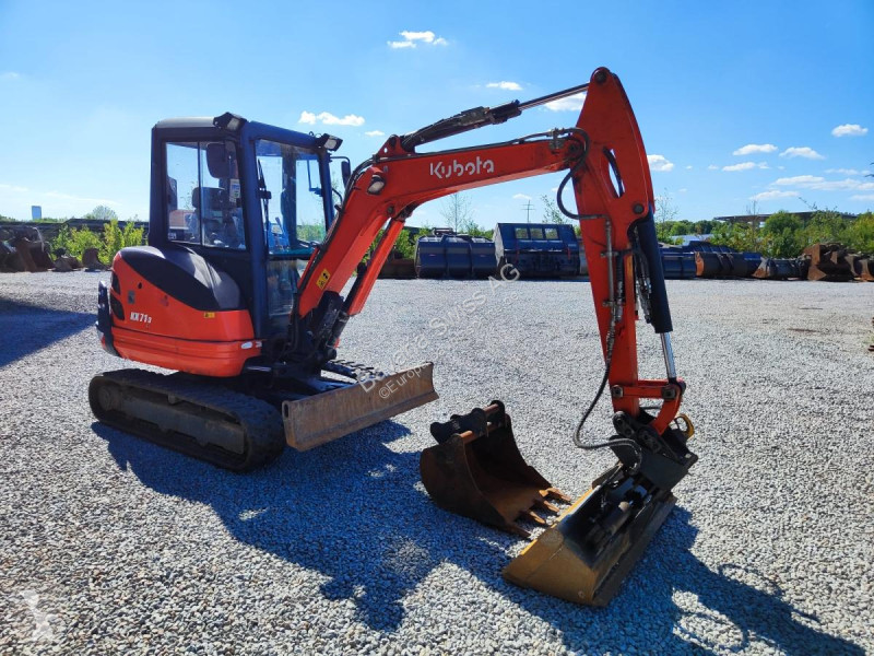 Excavator Kubota