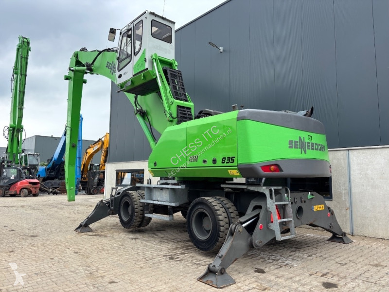 Excavator Sennebogen 835 M - 835E