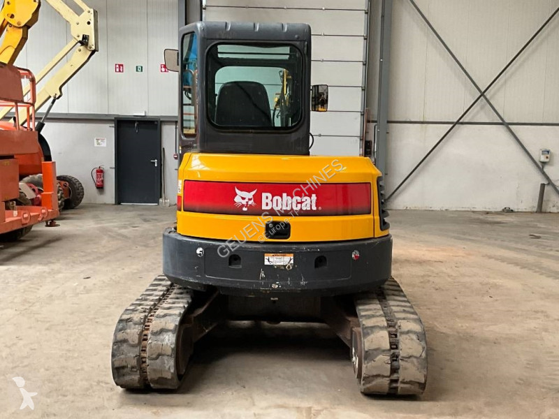 Escavadora Bobcat E 50 EM