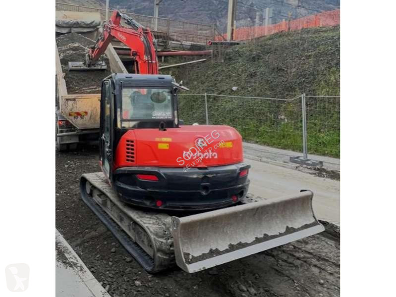 Excavadora Kubota KX080-4A