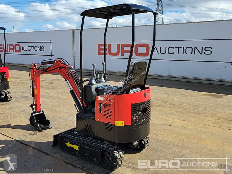 Escavadora JPC HT12