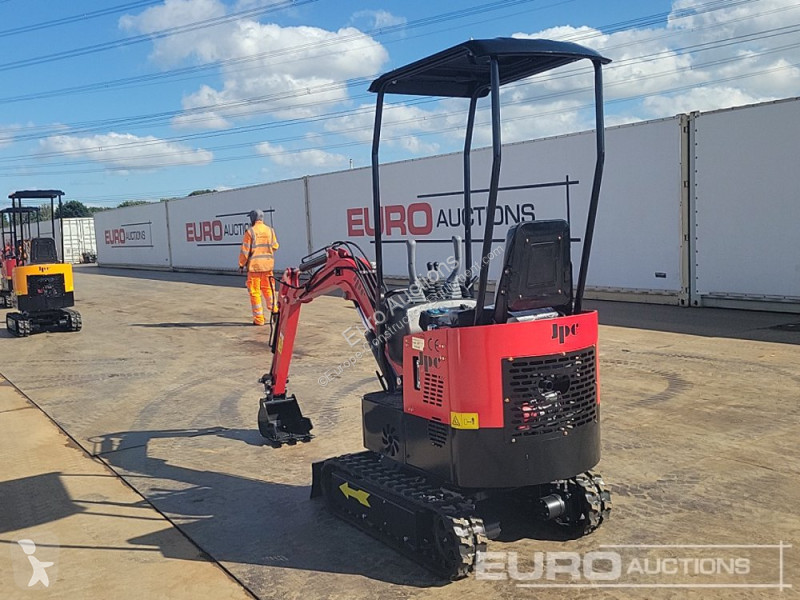Escavadora JPC HT12
