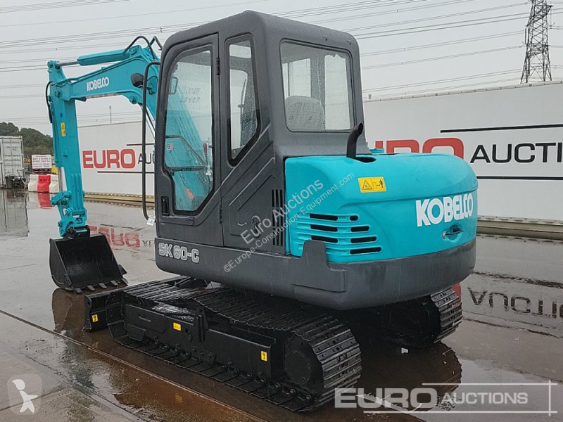 Escavadora Kobelco -C