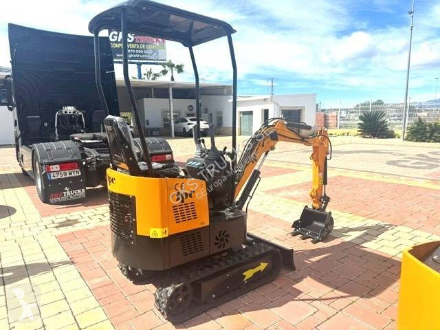 Excavadora JPC GT12