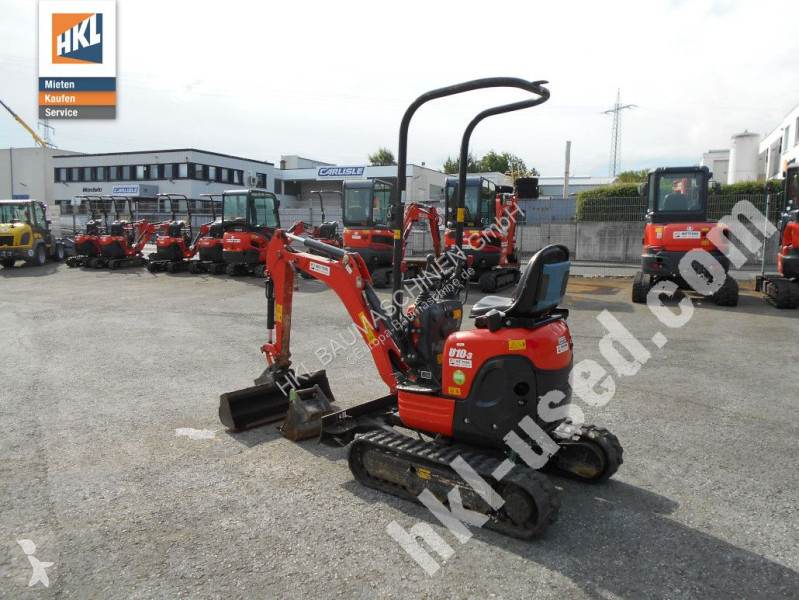 Escavadora Kubota U 10-3