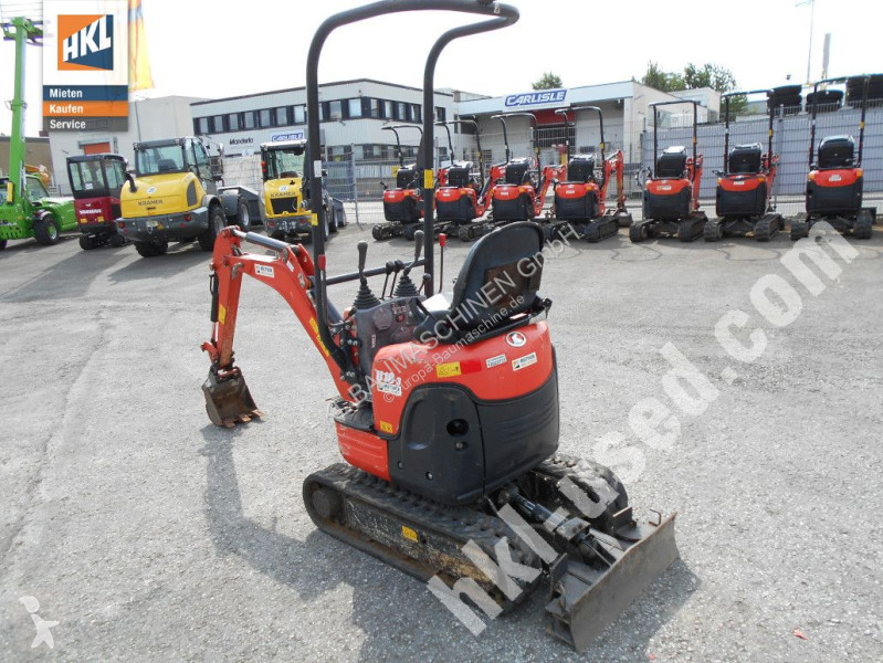 Escavadora Kubota U 10-3