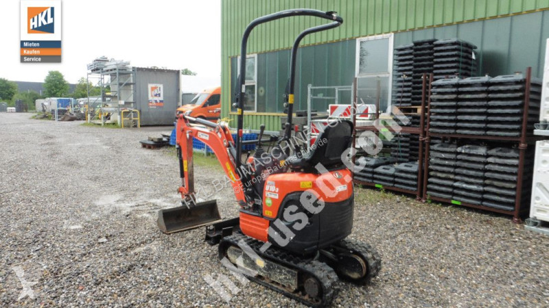 Escavadora Kubota U 10-3