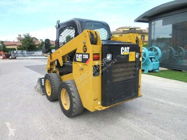 Pala cargadora Caterpillar 226 D