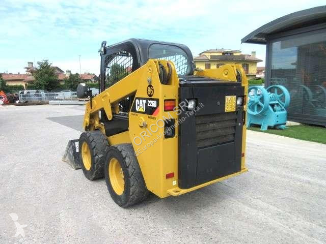 Pala cargadora Caterpillar 226D
