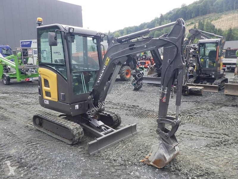 Graafmachine Volvo EC 20 D