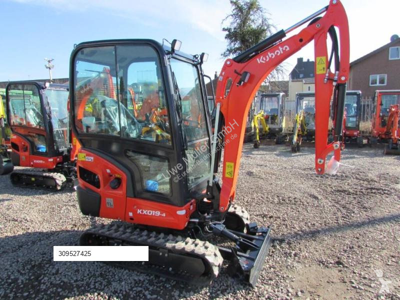 Lopatový nakládač Kubota 019-4 HI Minibagger...