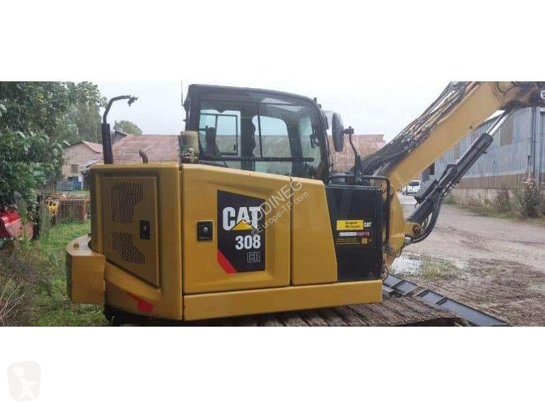 Excavadora Caterpillar R