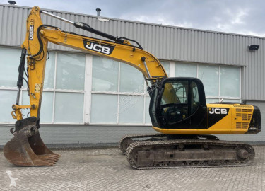 Excavadora de cadenas JCB