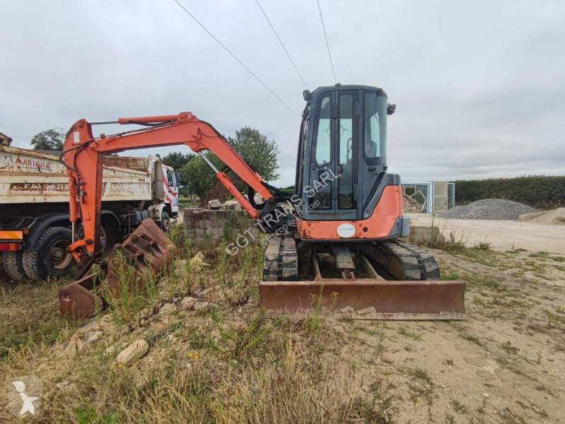 Escavadora Hitachi