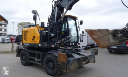 Excavadora de ruedas Hyundai