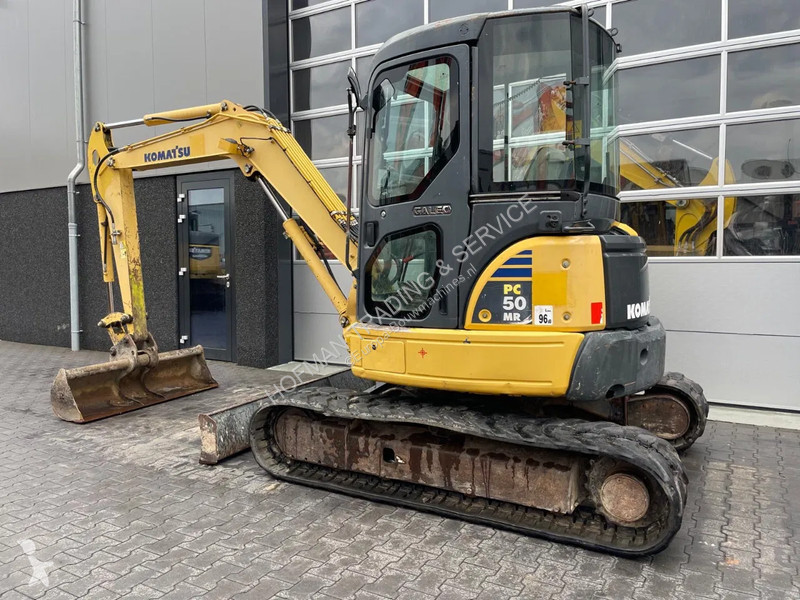 Escavadora Komatsu PC50MR | A/C