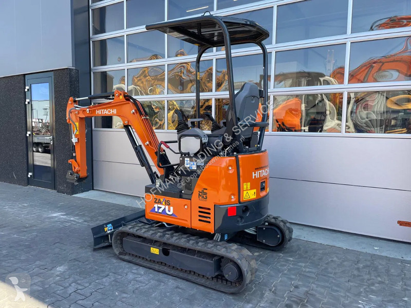 Escavadora Hitachi ZX17U
