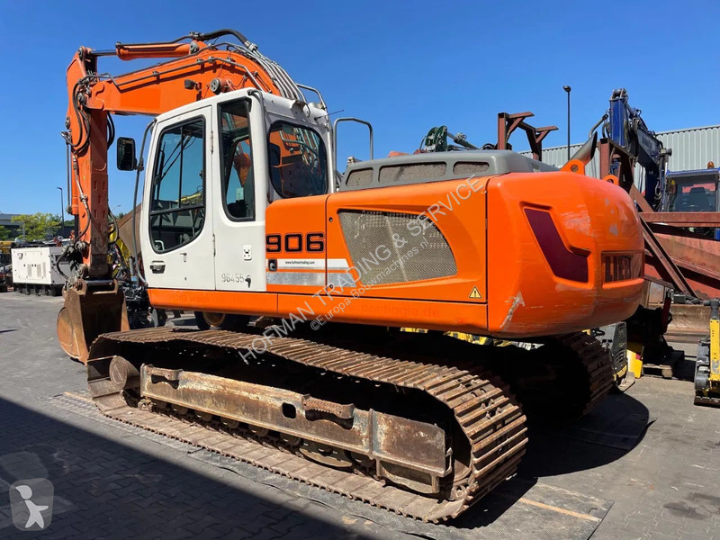 Graafmachine Liebherr R906LC | A/C