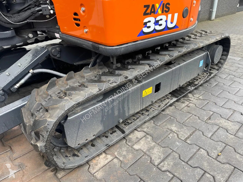 Escavadora Hitachi ZX33U-6 | A/C