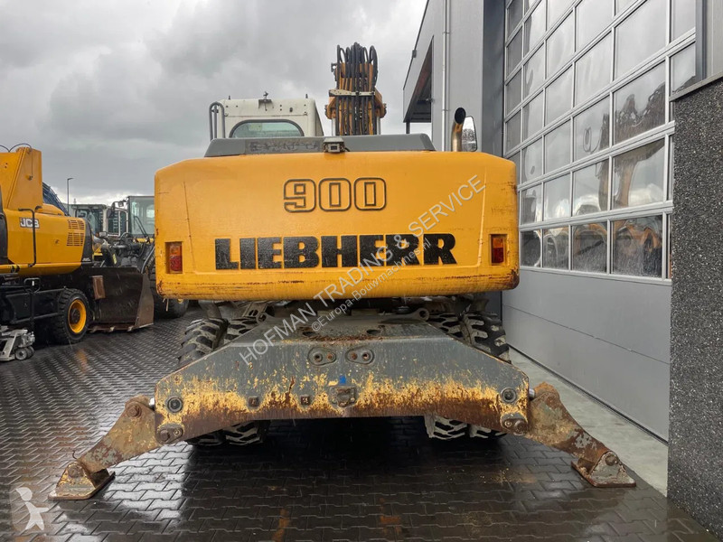 Lopatový nakládač Liebherr Full option