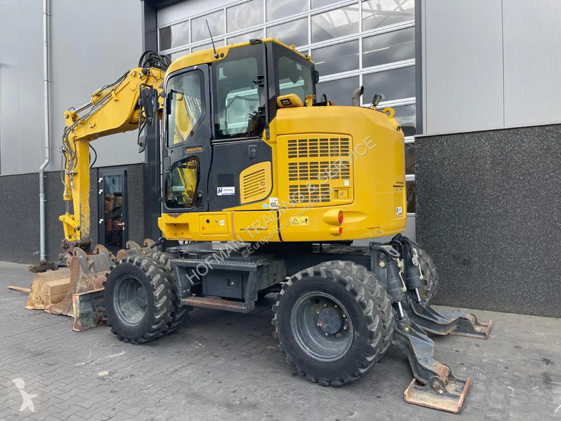 Graafmachine Komatsu PW118MR-11 A/C