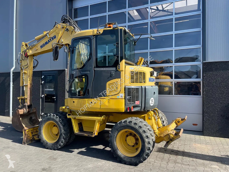 Skovl Komatsu MR-8 | A/C