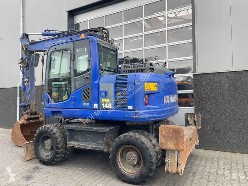 Graafmachine Komatsu PW148-8