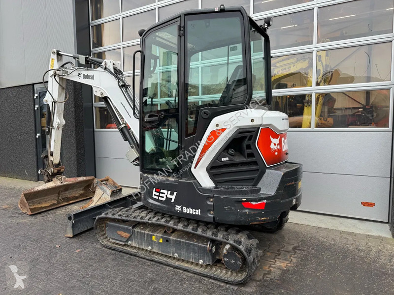 Graafmachine Bobcat E34