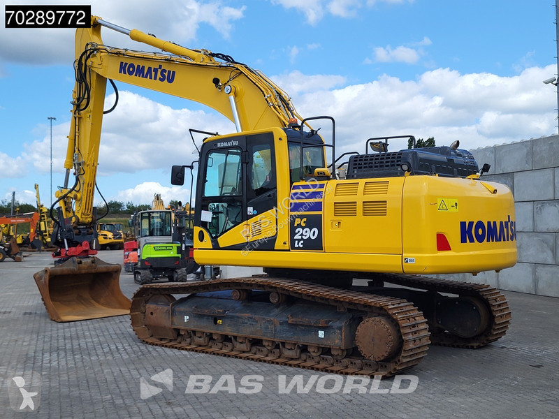 Graafmachine Komatsu PC290 LC-11E0 ROTOTILT - 2...