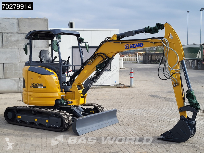 Escavadora XCMG XE35 E 2 YEARS FACTORY WARRANTY...