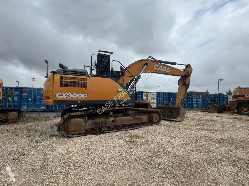 Graafmachine Case CX 300 D