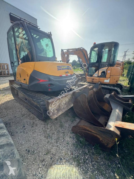 Excavator Mecalac