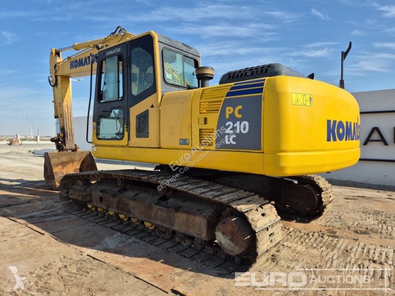 Excavator Komatsu PC210LC-8M0
