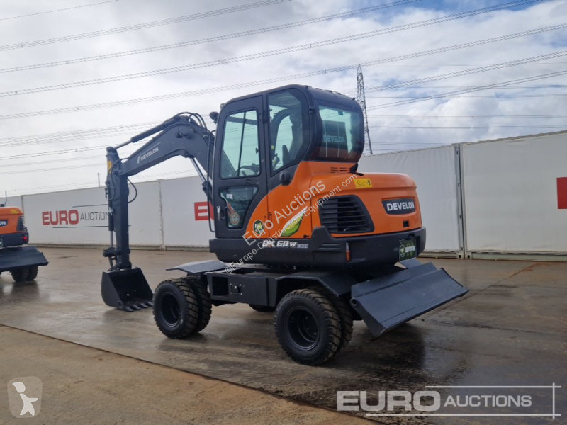 Excavator  DX60WN ECO-1