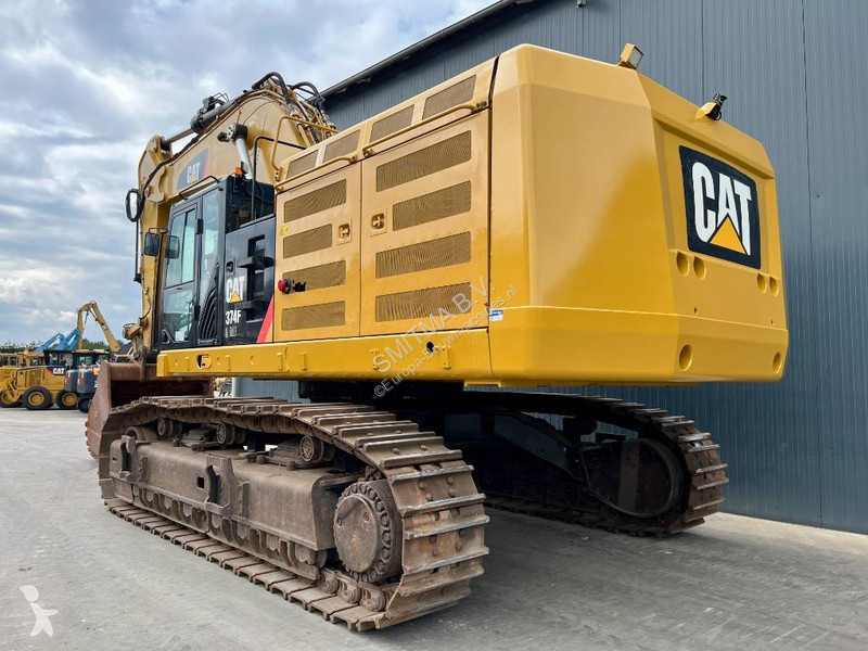 Skovl Caterpillar 374FL ME | U/C 70%!