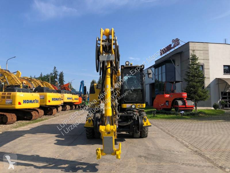 Excavadora Liebherr A922 RAIL LITRONIC