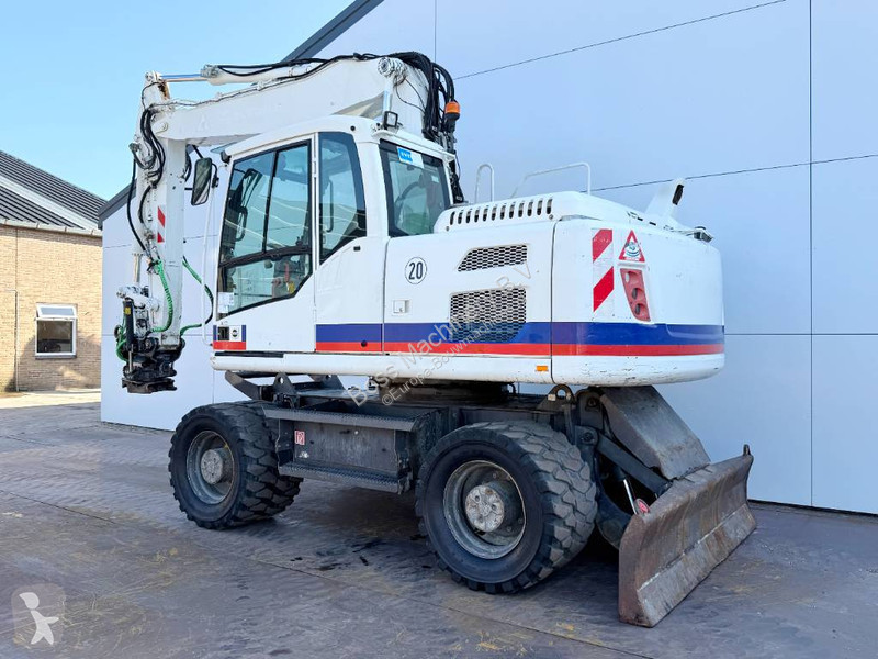 Escavadora Volvo - Tiltrotator / Triple Boom /...