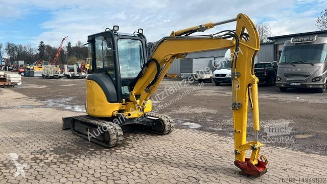 Escavadora Komatsu PC35MR-3 PC35MR Minibagger...
