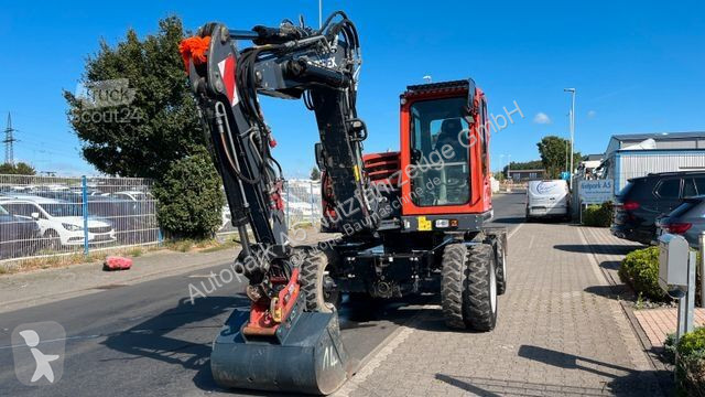 Excavator Terex Mobilbagger 8600 Kg...